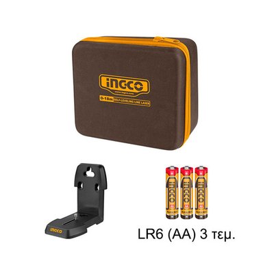 Лазерный уровень 35 м INGCO HLL156601 INDUSTRIAL