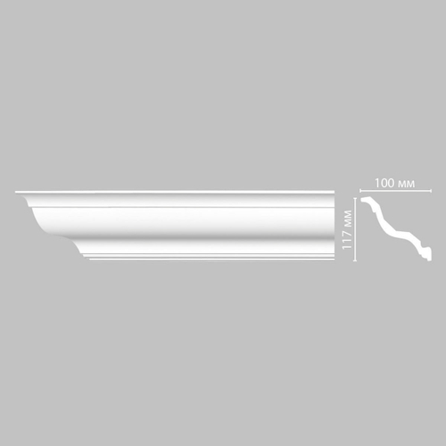 Карниз потолочный DP 356