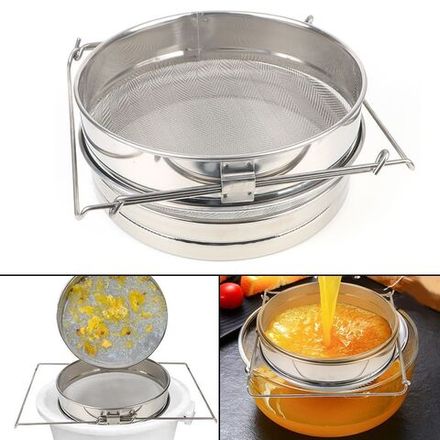 Работа с медом