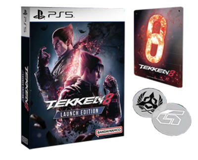 Tekken 8 Launch Edition (PS5) NEW