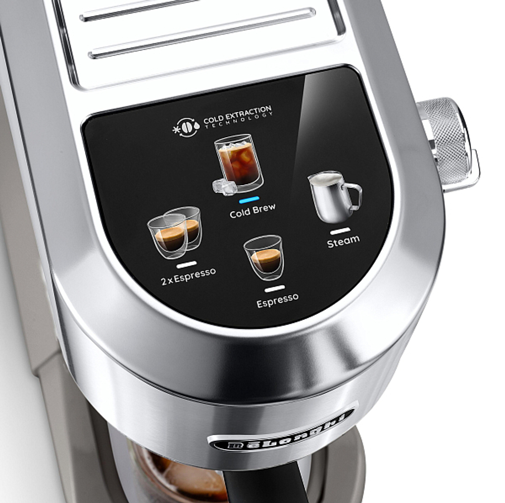 Кофеварка рожковая Delonghi EC890.M