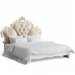 Кровать с мягким изголовьем 180*200 R568D