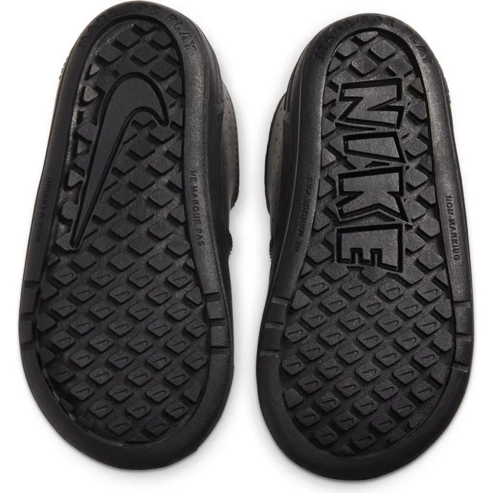 Детские теннисные кроссовки Nike Pico 5 (TDV) JR - black/black