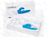 Вибратор OhMiBod Freestyle W голубой