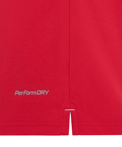 Поло JÖGEL PREMIER PerFormDRY CVC Polo, красный