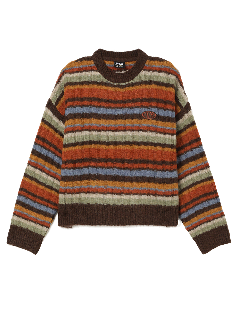 Женские Свитер Anne Striped