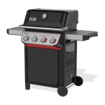 Газовый гриль Weber Spirit E-425 LP GBS, черный