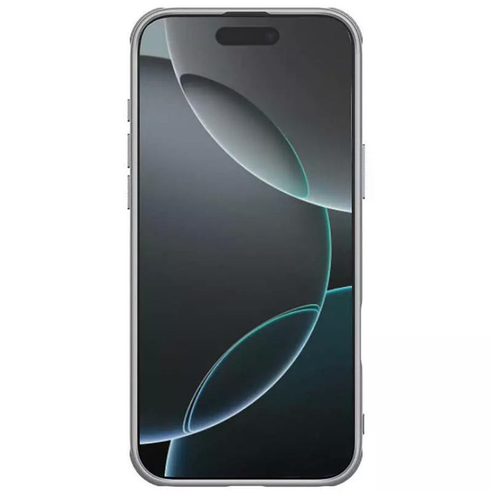 Накладка с вырезом для логотипа Nillkin Super Frosted Shield Pro для iPhone 16 Pro
