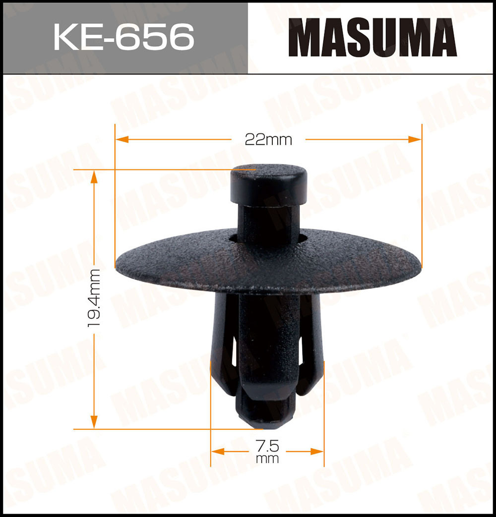 Пистон автомобильный MASUMA KE-656