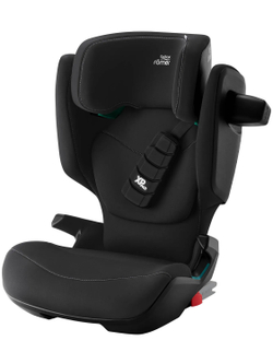Автокресло 2/3 Britax Roemer KIDFIX PRO i-SIZE Classic Space Black, 3,5 до 12 лет, 15-36 кг (100-150 см), isofix, черный