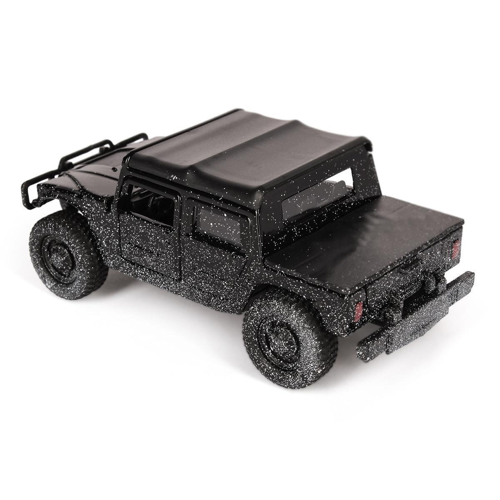 Модель ин. мет. "Hummer H1 Пикап в снегу" 12см, откр.дв.баг. коробка SB-18-09-H1-N(SNOW)-WB (Технопарк)