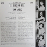 Tina Louise / It's Time For Tina (LP)