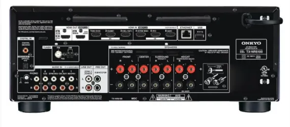 Onkyo TX-NR6100 M2 Black