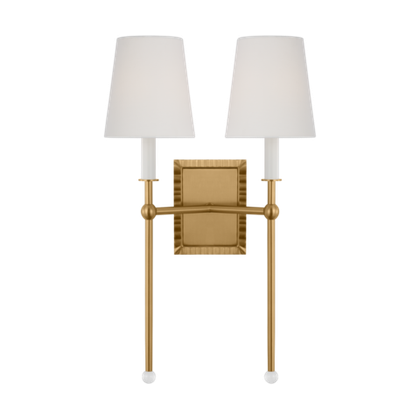 Настенный светильник Visual Comfort Baxley Double Sconce