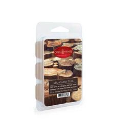 Ароматический воск Тиковое дерево Mahogany Teak, Candle Warmers