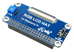 Цветной IPS-дисплей для Raspberry Pi 7” / 1024×600 / DPI