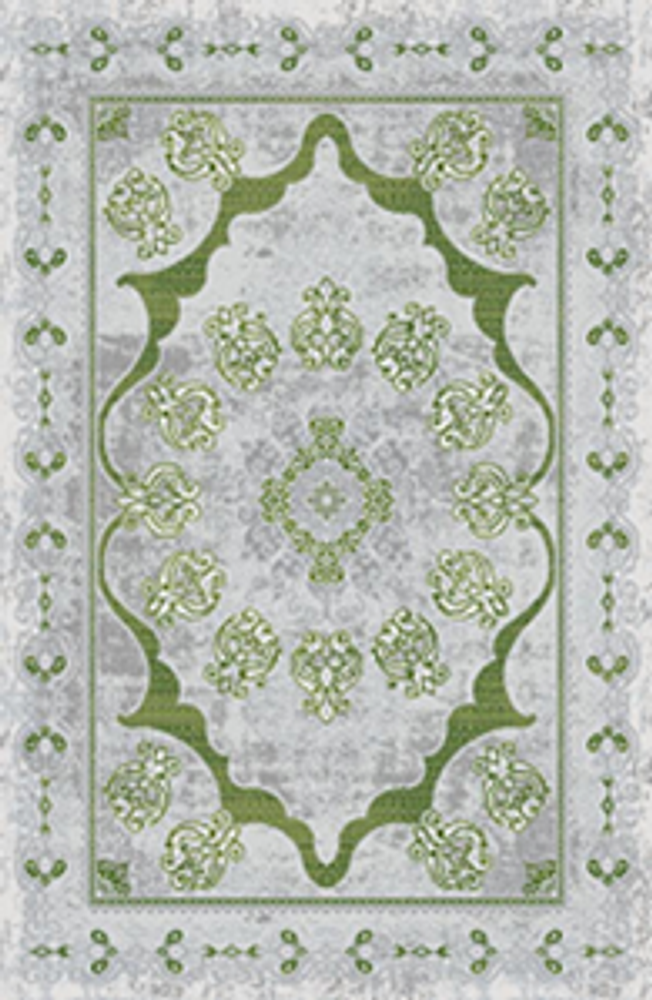 Antik 5360B S.L.GREY \ P.GREEN Овал