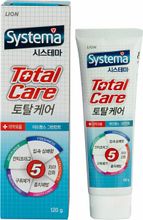 Зубная паста Lion с зеленой мятой Systema Total TP greenmint  120 г