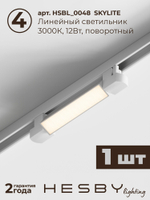 Комплект трековый Hesby Lighting Skylite No5 HSBL_kompl_S005_NI1W3K