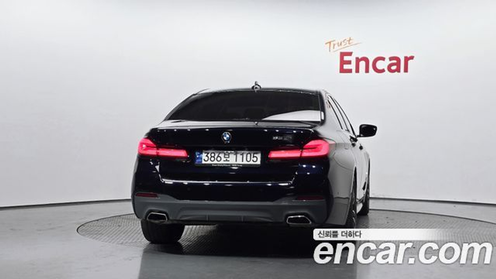 BMW 5-Series 520i M Sport — 2023