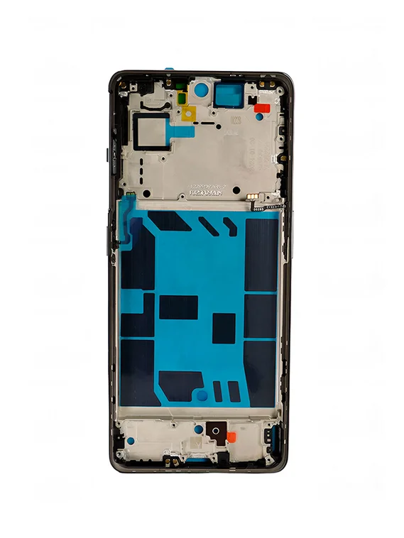 Средняя часть корпуса (рамка) для OnePlus 11R серебристый (Galactic Silver)