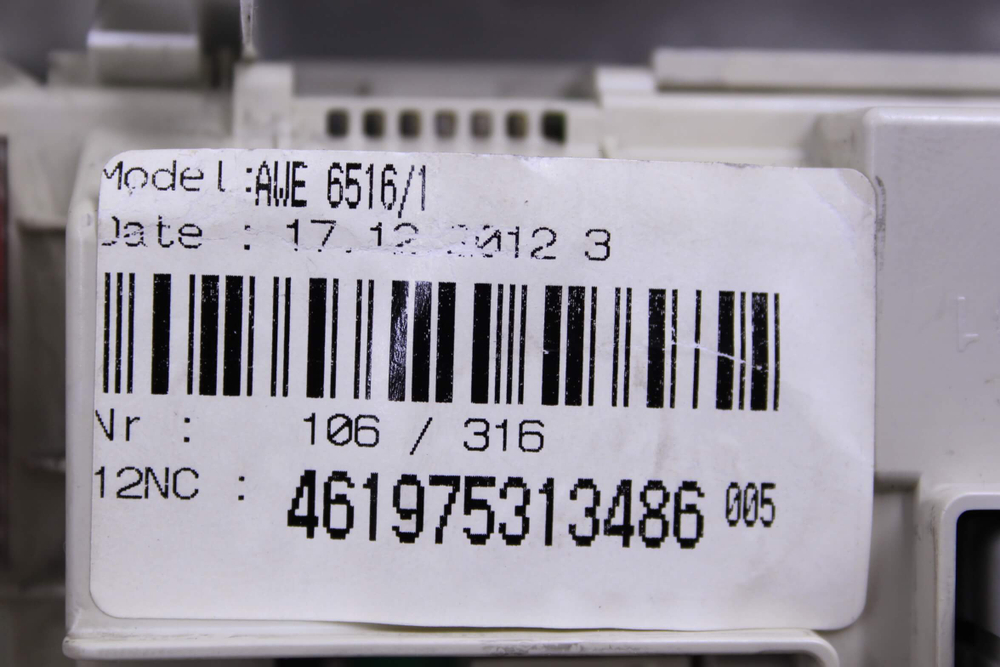Модуль управления стиральной машины Whirlpool AWE 6516/1