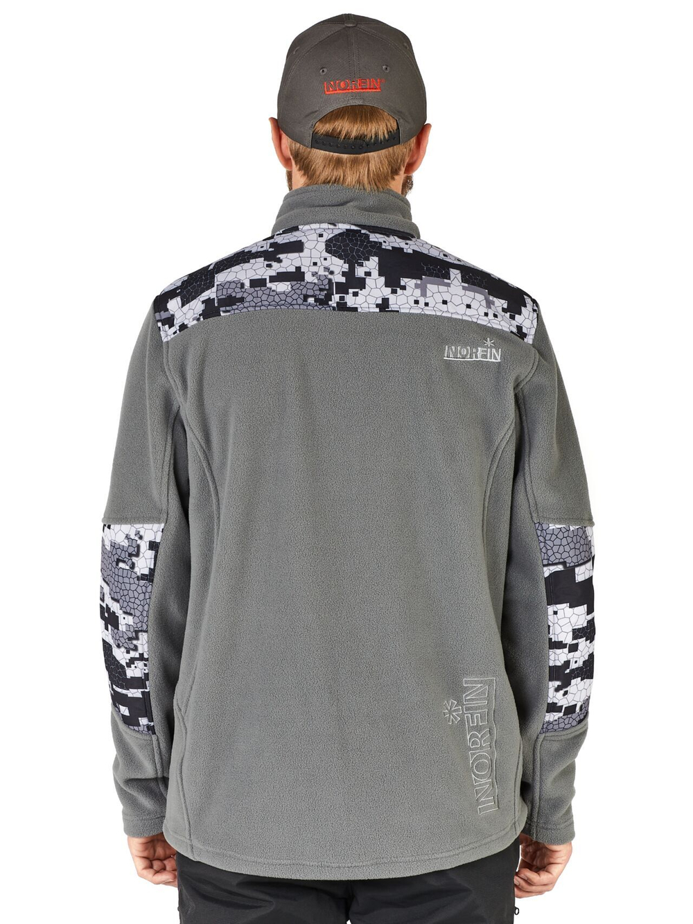 Куртка флисовая Norfin GLACIER CAMO 04 р.XL