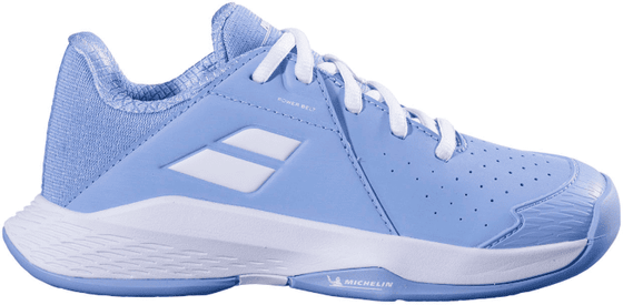 Кроссовки детские Babolat Propulse Junior 3 All Court - Forever Blue