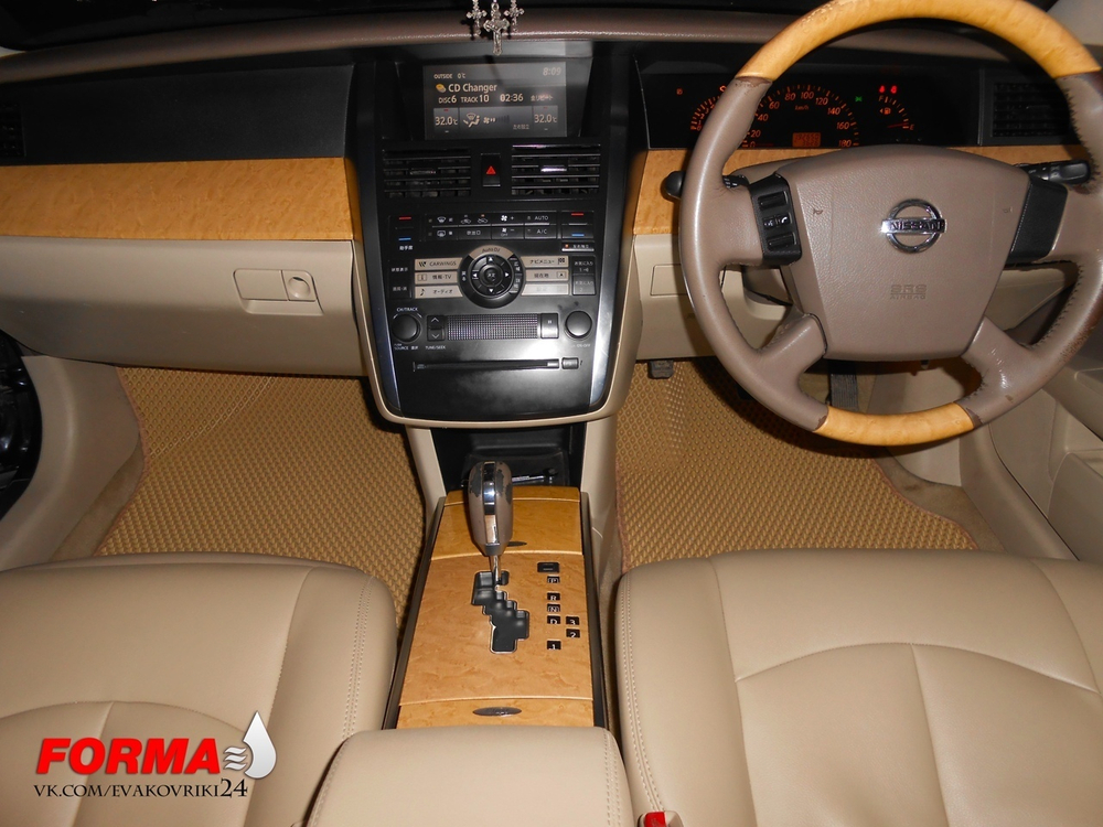 Nissan Teana 1 поколение J31 (02.2003 - 05.2008) правый руль