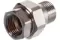 Сгон STOUT ВР-НР 1/2" никель 33967