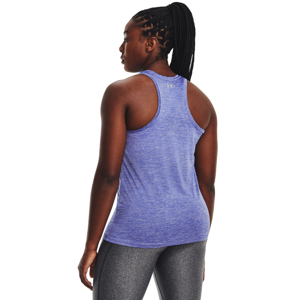 Женская теннисная майка Under Armour Tech Twist Tank Top Women - Violet