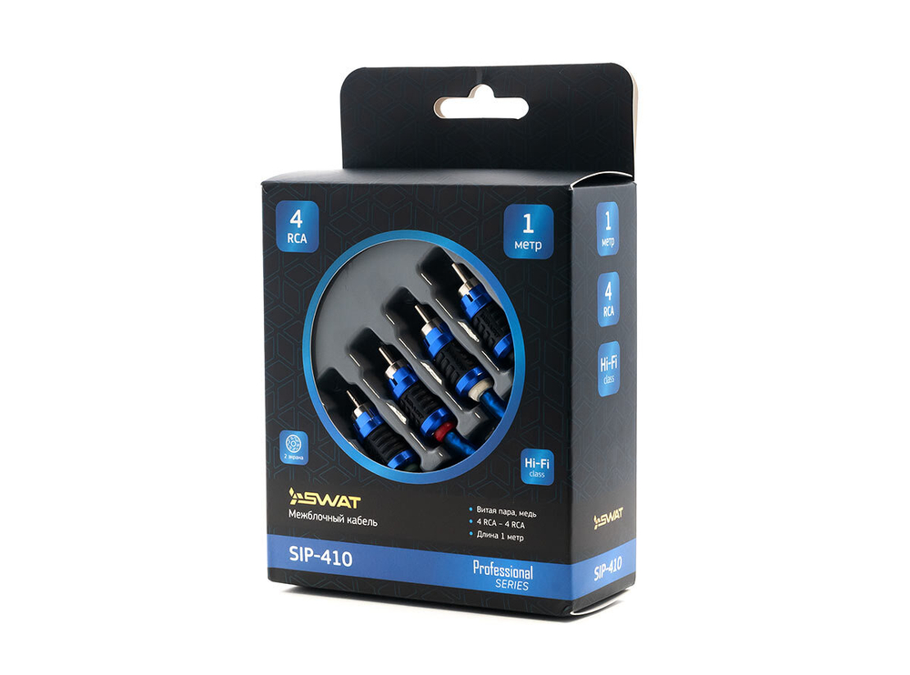Межблочный провод SWAT SIP-410 - BUZZ Audio