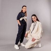 Джоггеры "Вb team GRAPHITE" подростковые