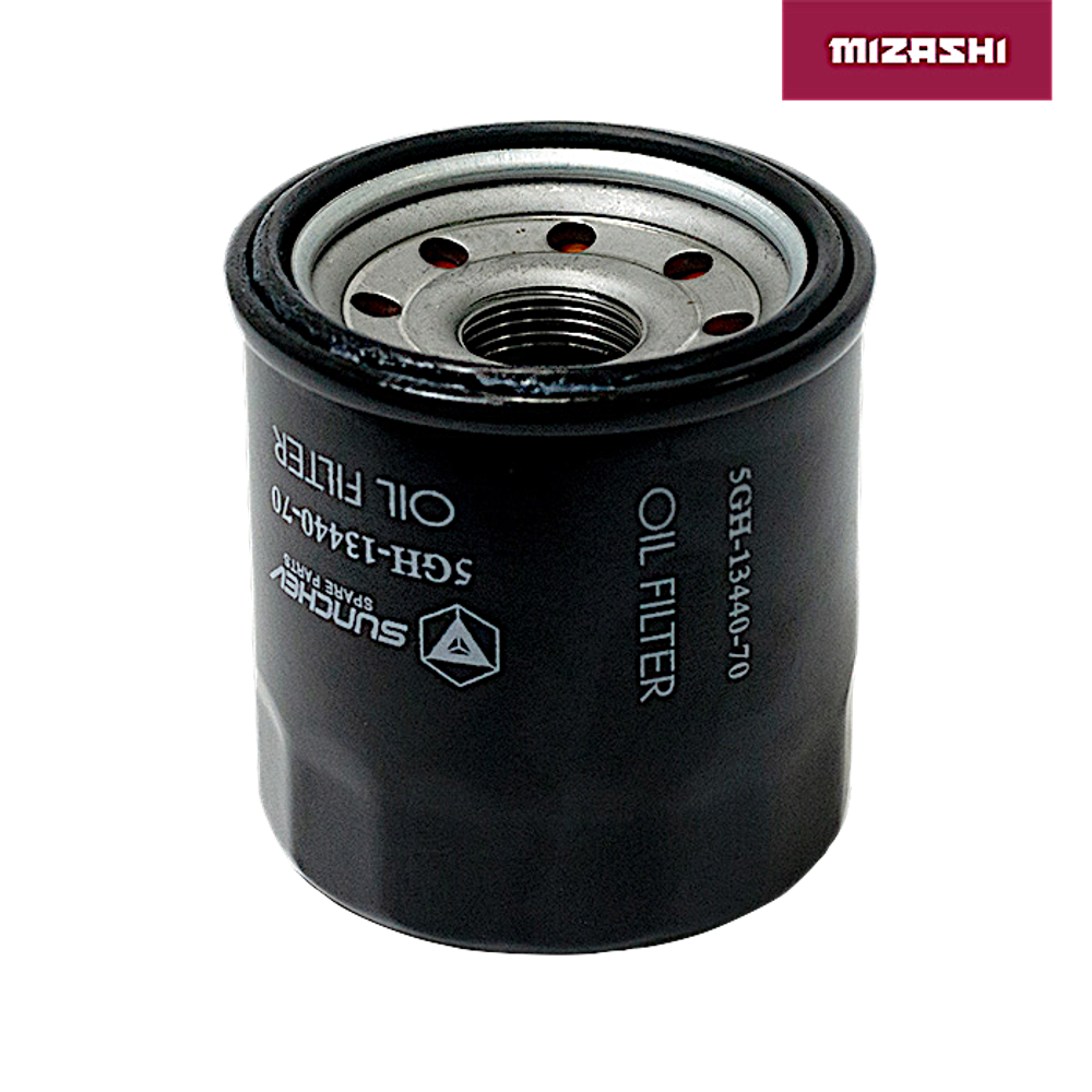 Фильтр масляный Honda/Kawasaki/Polaris/Yamaha SC-OT227 15400-PFB-007 / 16097-0002 / 2520799 / 3FV-13440-00-00 ( Mizashi )