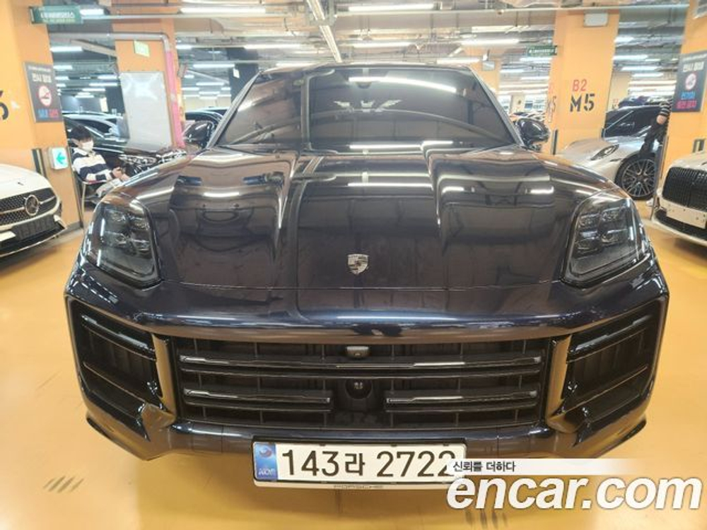Porsche Cayenne 4.0 Turbo E-hybrid Coupe — 2025