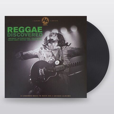 Bob Marley, Lee Perry, Gregory Isaacs, Dennis Brown, John Holt, Dave & Ansel Collins — Reggae Discovered (LP)