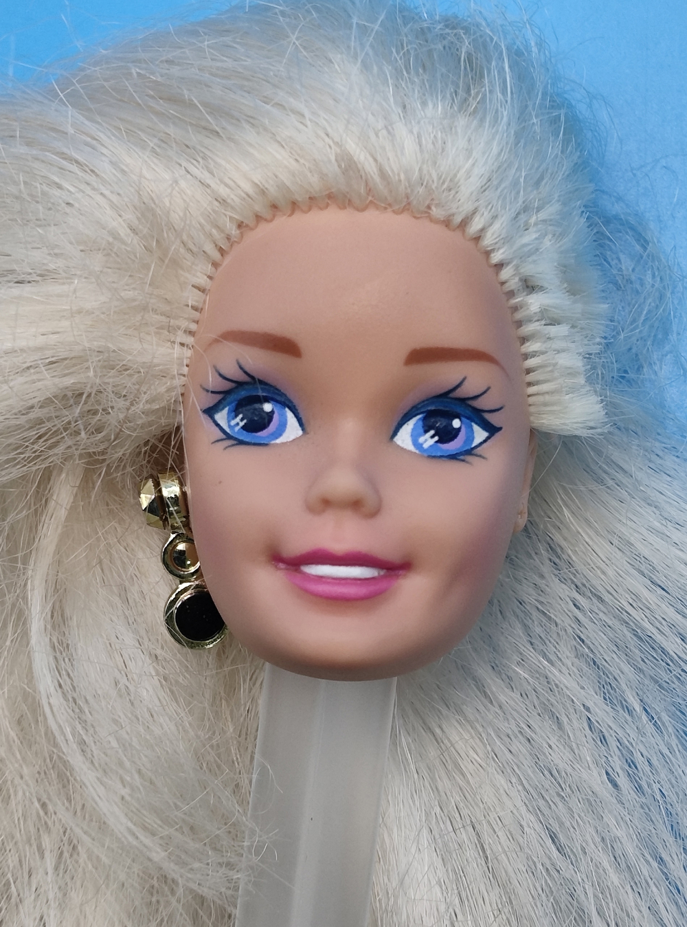 Голова Куклы Барби винтаж 90х 022478
