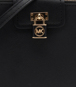 кожаная сумка-мессенджер Michael Kors - черный(32S3GR0C1L)