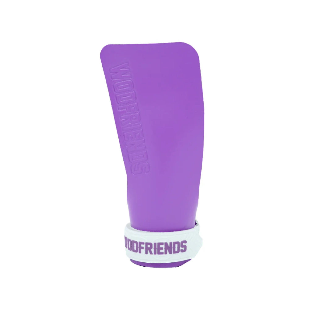 Накладки прорезиненные гимнастические WOD Friends Athlete Grip Pro (Фиолетовые)