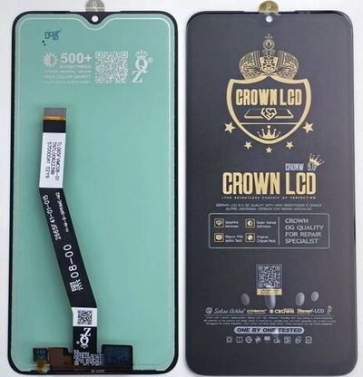 Дисплей Xiaomi Redmi 9/ Poco M2; бренд Crown (как OR100)