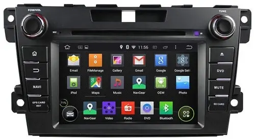 Магнитола для Mazda CX-7 2006-2012 - Kuberg MKD-7007-P6 на Android 10