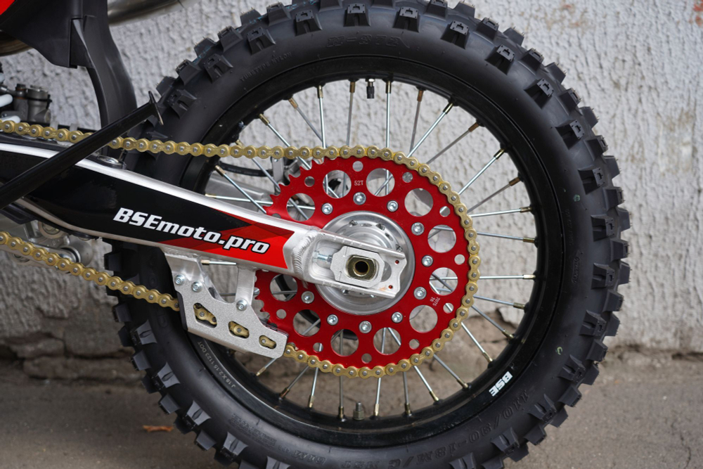 Мотоцикл Кросс BSE T8 Red Storm (Sport)
