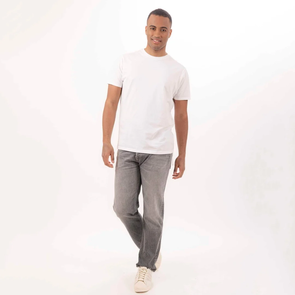 Футболка однотонная Bowery NYC Vintage Jersey Optic White
