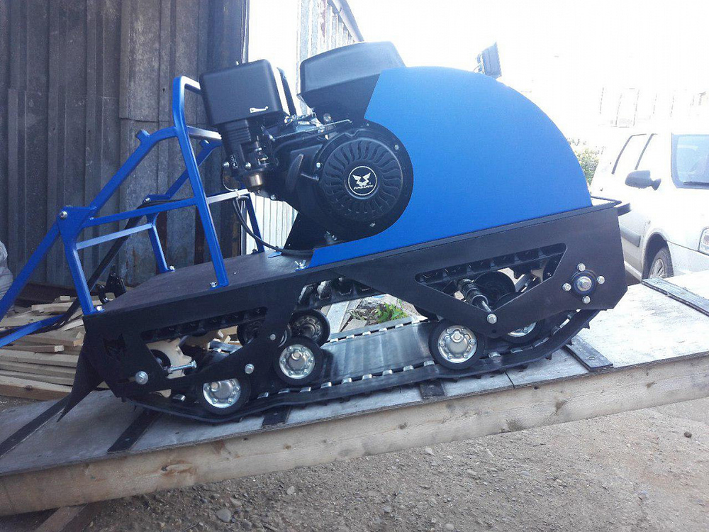 Мотобуксировщик POMOR L-500 K13