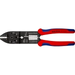 Клещи зажимные для опрессовки чернёные 230 мм Knipex 97 21 215 SB