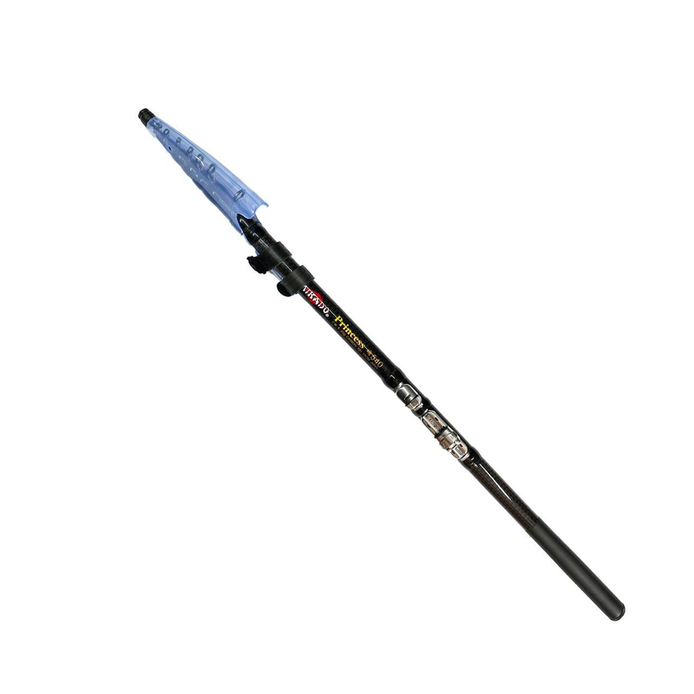 Удочка с кольцами Mikado Princess 4,5 м короткая / 10-30гр