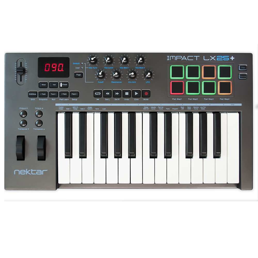 Nektar Impact LX25+