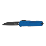 Автоматический нож Microtech Cypher II S/E, сталь M390MK, 1241-1BL