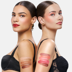 Dolce&Gabbana Classic Cheeks&Eyes Match - Румяна для щек оттенок 04 CHEERFUL PINK, 8 g