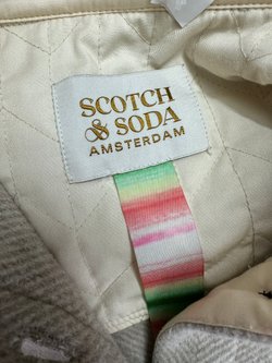 Пальто рубашка Scotch & Soda